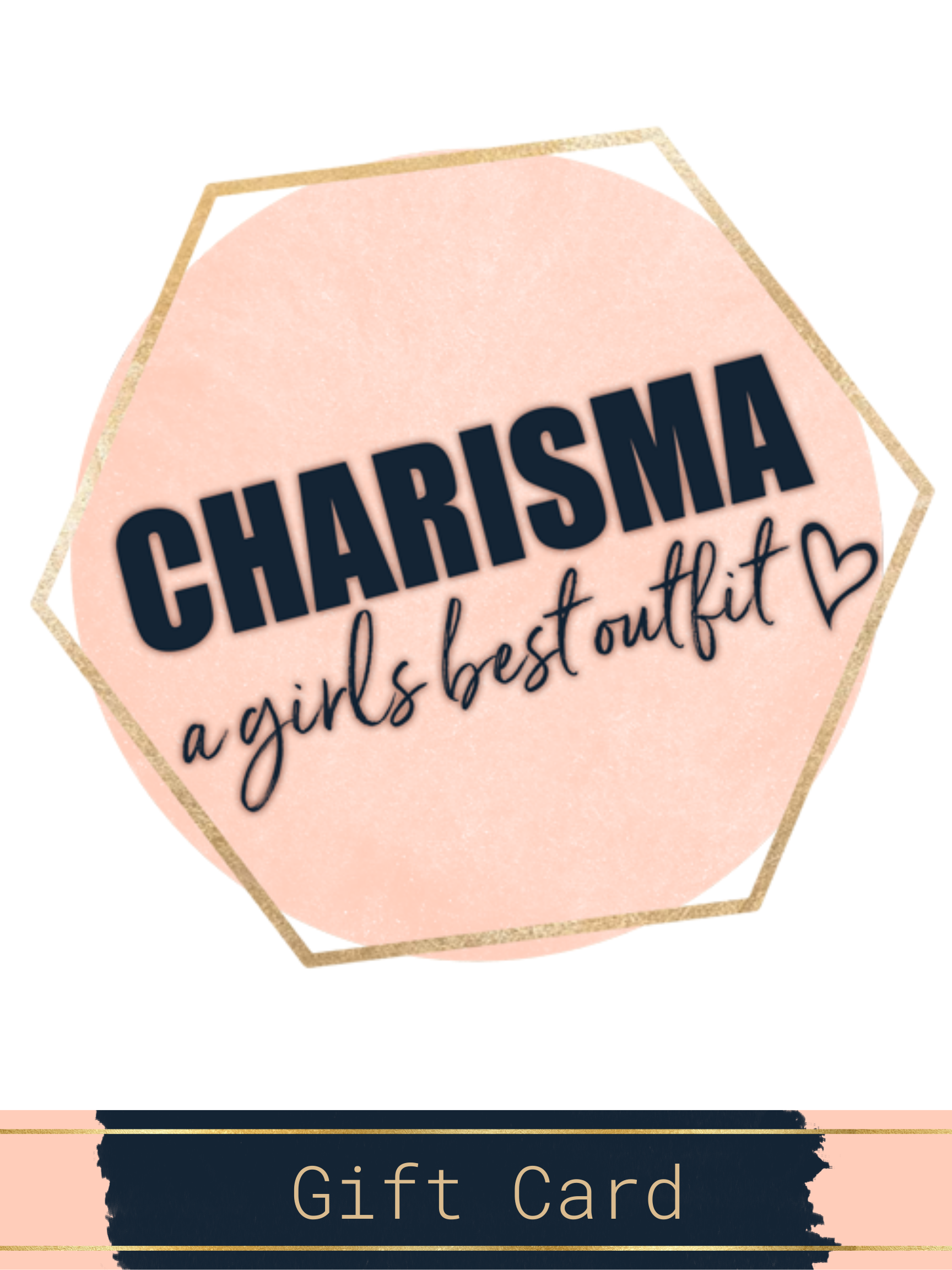 Charisma Online Gift Card