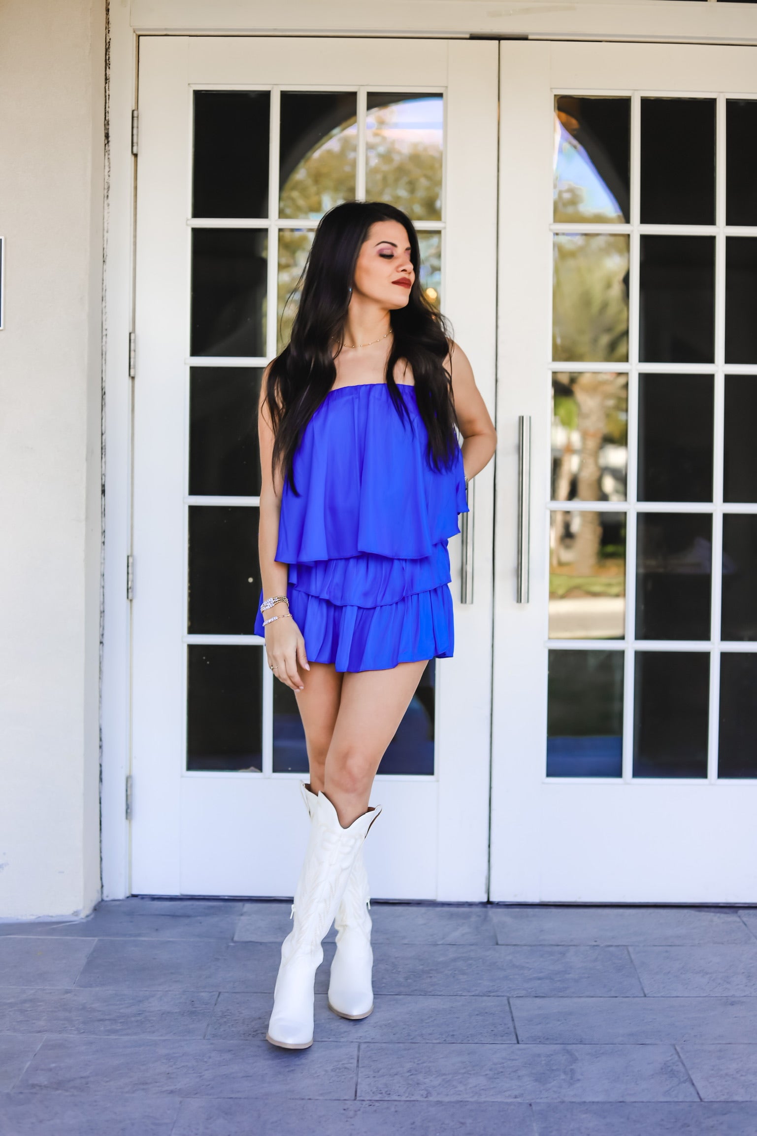 RUNAWAY OCEAN ROMPER