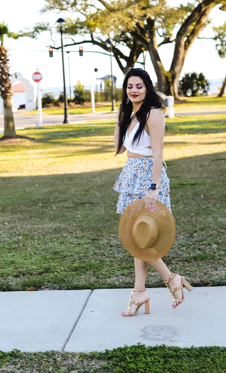 QUEEN OF THE CROP TOP