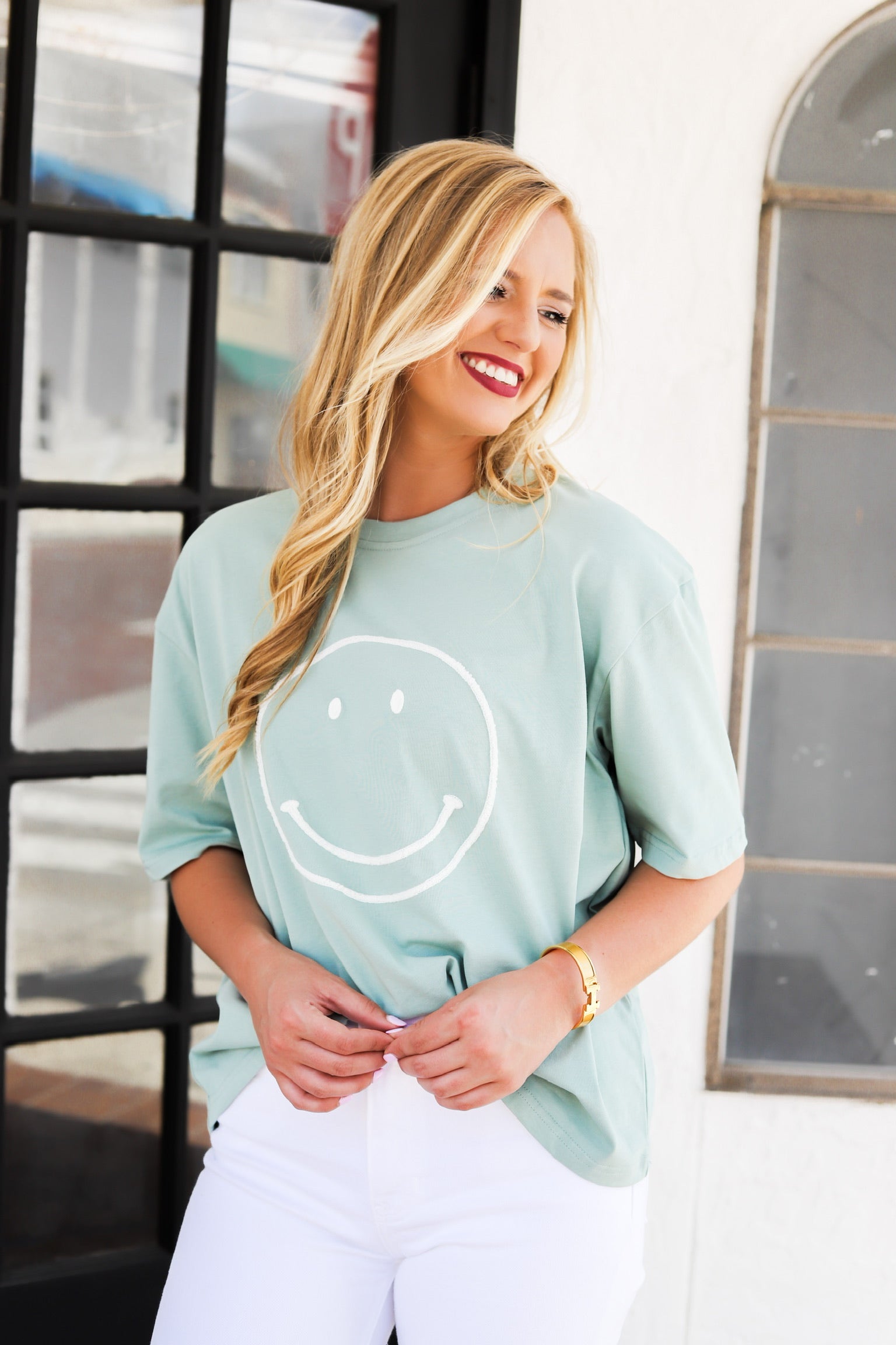 DONT WORRY BE HAPPY TEE